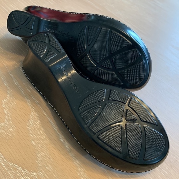 NaturalSoul platform sandals, great condition, no wear. Size 6.5, super cute! - Picture 7 of 10